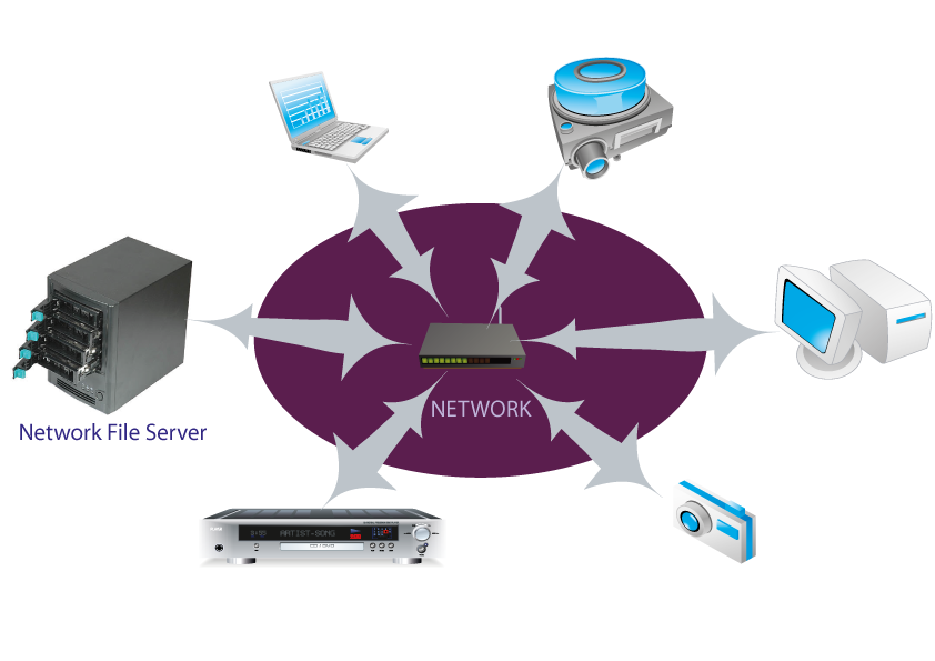 Network File Server Solution